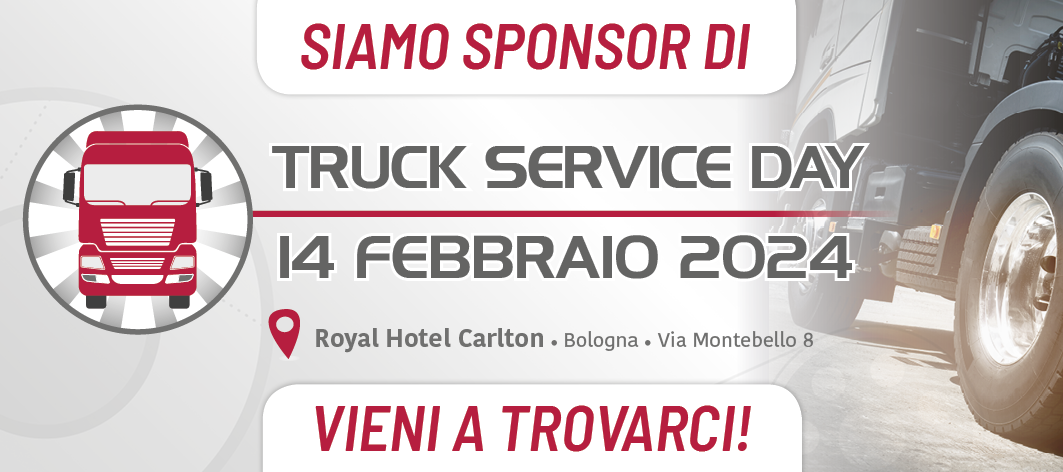 Il Consorzio PDA è sponsor della prima edizione del Truck Service Day!