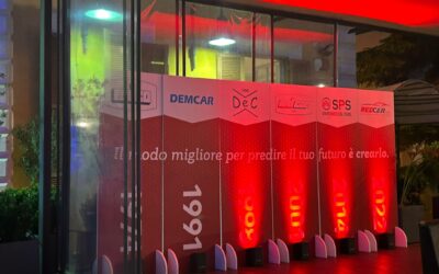 Redcar Group compie 50 anni!