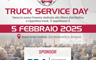 Il Consorzio PDA è sponsor del Truck Service Day 2025: un appuntamento da non perdere!